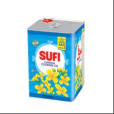 Sufi oil tin 16 L
